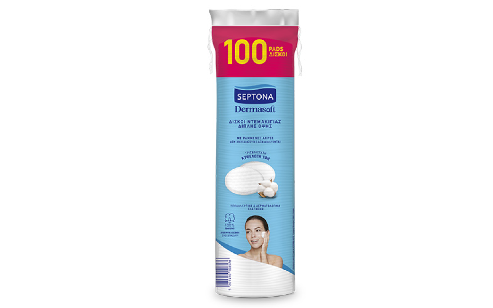 SEPTONA 100 PADS ROUND